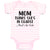 Baby Clothes Mom Thinks She's in Charge That's Cute Baby Bodysuits Cotton