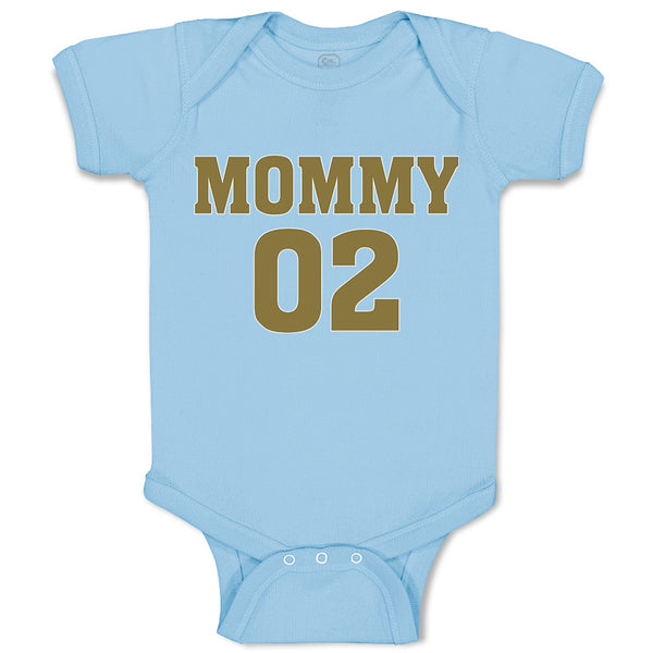 Baby Clothes Mommy 02 Baby Bodysuits Boy & Girl Newborn Clothes Cotton