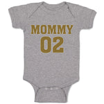 Baby Clothes Mommy 02 Baby Bodysuits Boy & Girl Newborn Clothes Cotton