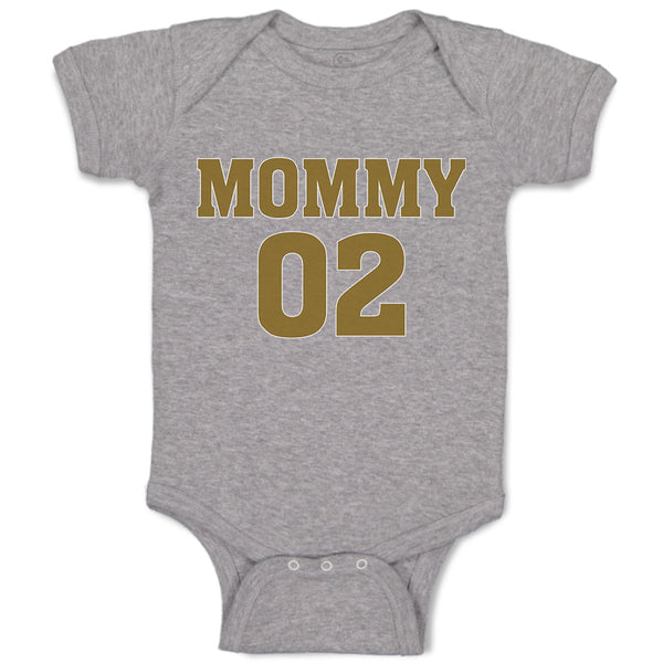 Baby Clothes Mommy 02 Baby Bodysuits Boy & Girl Newborn Clothes Cotton