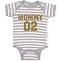 Baby Clothes Mommy 02 Baby Bodysuits Boy & Girl Newborn Clothes Cotton