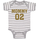 Baby Clothes Mommy 02 Baby Bodysuits Boy & Girl Newborn Clothes Cotton