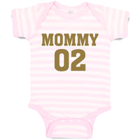 Baby Clothes Mommy 02 Baby Bodysuits Boy & Girl Newborn Clothes Cotton