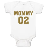 Baby Clothes Mommy 02 Baby Bodysuits Boy & Girl Newborn Clothes Cotton