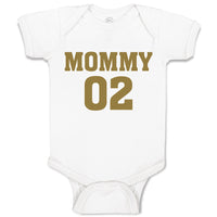 Baby Clothes Mommy 02 Baby Bodysuits Boy & Girl Newborn Clothes Cotton