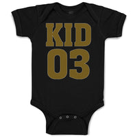 Baby Clothes Kid 03 Baby Bodysuits Boy & Girl Newborn Clothes Cotton