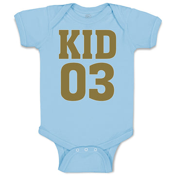 Baby Clothes Kid 03 Baby Bodysuits Boy & Girl Newborn Clothes Cotton