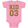 Baby Clothes Kid 03 Baby Bodysuits Boy & Girl Newborn Clothes Cotton