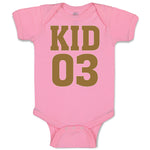 Baby Clothes Kid 03 Baby Bodysuits Boy & Girl Newborn Clothes Cotton