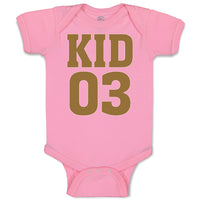 Baby Clothes Kid 03 Baby Bodysuits Boy & Girl Newborn Clothes Cotton