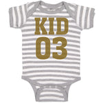 Baby Clothes Kid 03 Baby Bodysuits Boy & Girl Newborn Clothes Cotton