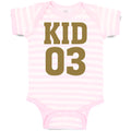 Baby Clothes Kid 03 Baby Bodysuits Boy & Girl Newborn Clothes Cotton