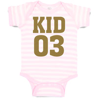 Baby Clothes Kid 03 Baby Bodysuits Boy & Girl Newborn Clothes Cotton