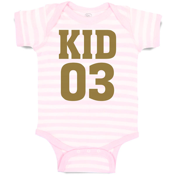 Baby Clothes Kid 03 Baby Bodysuits Boy & Girl Newborn Clothes Cotton