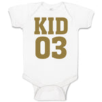 Baby Clothes Kid 03 Baby Bodysuits Boy & Girl Newborn Clothes Cotton