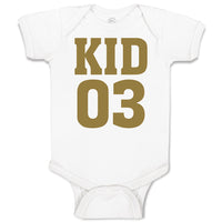 Baby Clothes Kid 03 Baby Bodysuits Boy & Girl Newborn Clothes Cotton