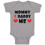 Baby Clothes Mommy & Daddy Me Baby Bodysuits Boy & Girl Newborn Clothes Cotton