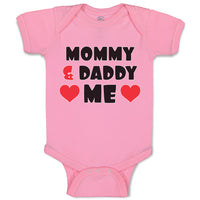 Baby Clothes Mommy & Daddy Me Baby Bodysuits Boy & Girl Newborn Clothes Cotton