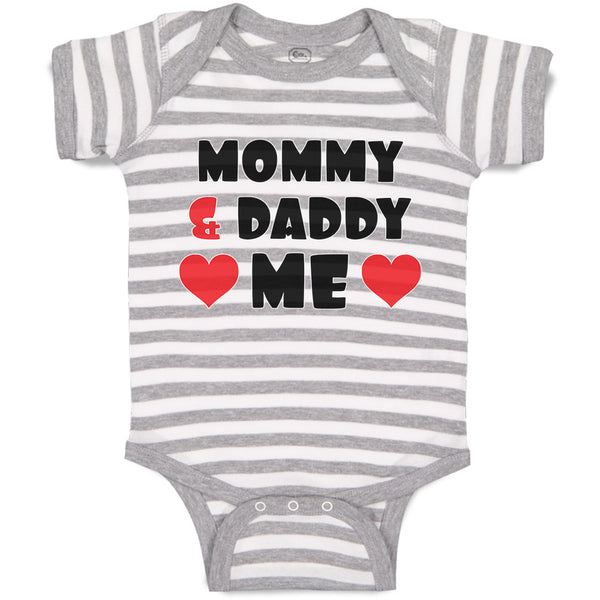 Baby Clothes Mommy & Daddy Me Baby Bodysuits Boy & Girl Newborn Clothes Cotton