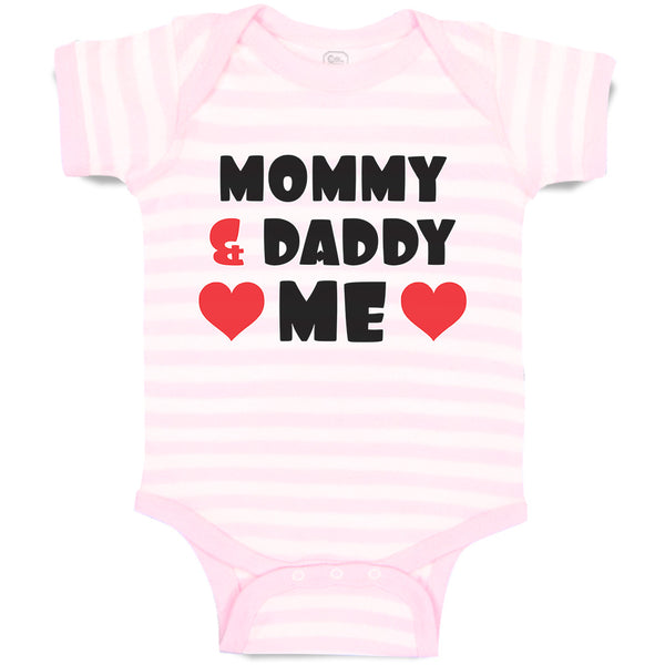 Baby Clothes Mommy & Daddy Me Baby Bodysuits Boy & Girl Newborn Clothes Cotton