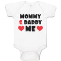 Baby Clothes Mommy & Daddy Me Baby Bodysuits Boy & Girl Newborn Clothes Cotton