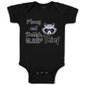 Baby Clothes Mommy and Daddy's Sleep Thief Baby Bodysuits Boy & Girl Cotton