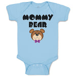 Baby Clothes Mommy Bear Baby Bodysuits Boy & Girl Newborn Clothes Cotton