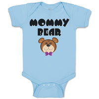 Baby Clothes Mommy Bear Baby Bodysuits Boy & Girl Newborn Clothes Cotton