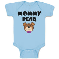 Baby Clothes Mommy Bear Baby Bodysuits Boy & Girl Newborn Clothes Cotton