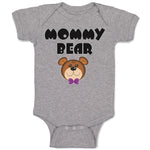 Baby Clothes Mommy Bear Baby Bodysuits Boy & Girl Newborn Clothes Cotton