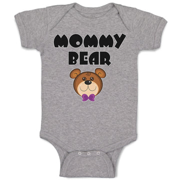 Baby Clothes Mommy Bear Baby Bodysuits Boy & Girl Newborn Clothes Cotton