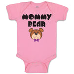 Baby Clothes Mommy Bear Baby Bodysuits Boy & Girl Newborn Clothes Cotton