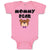 Baby Clothes Mommy Bear Baby Bodysuits Boy & Girl Newborn Clothes Cotton