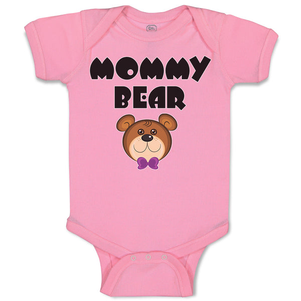 Baby Clothes Mommy Bear Baby Bodysuits Boy & Girl Newborn Clothes Cotton