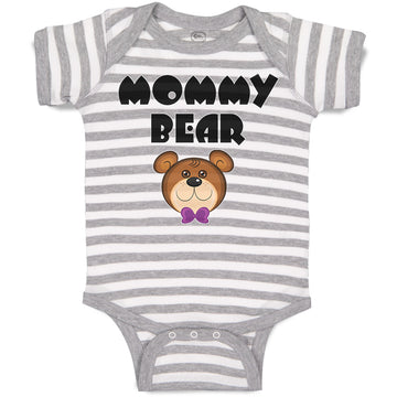 Baby Clothes Mommy Bear Baby Bodysuits Boy & Girl Newborn Clothes Cotton