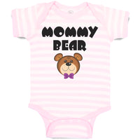 Baby Clothes Mommy Bear Baby Bodysuits Boy & Girl Newborn Clothes Cotton