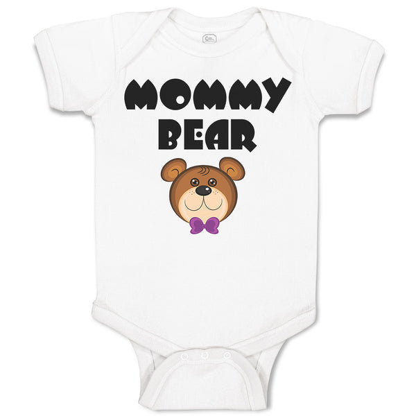 Baby Clothes Mommy Bear Baby Bodysuits Boy & Girl Newborn Clothes Cotton