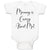 Baby Clothes Mommy Is Crazy About Me! Baby Bodysuits Boy & Girl Cotton