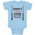 Baby Clothes Mommy's Little Stud Muffin Baby Bodysuits Boy & Girl Cotton