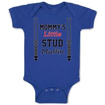 Baby Clothes Mommy's Little Stud Muffin Baby Bodysuits Boy & Girl Cotton