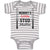 Baby Clothes Mommy's Little Stud Muffin Baby Bodysuits Boy & Girl Cotton