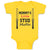 Baby Clothes Mommy's Little Stud Muffin Baby Bodysuits Boy & Girl Cotton