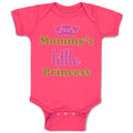 Baby Clothes Mommy's Little Princess Baby Bodysuits Boy & Girl Cotton