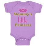 Baby Clothes Mommy's Little Princess Baby Bodysuits Boy & Girl Cotton