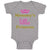 Baby Clothes Mommy's Little Princess Baby Bodysuits Boy & Girl Cotton