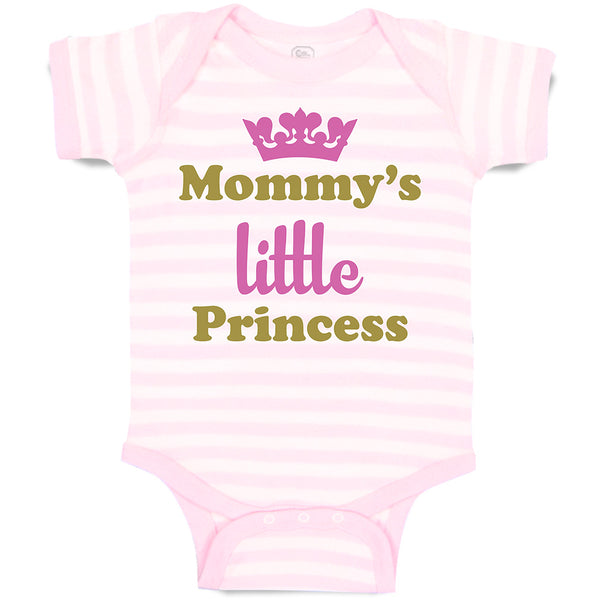 Baby Clothes Mommy's Little Princess Baby Bodysuits Boy & Girl Cotton