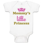 Baby Clothes Mommy's Little Princess Baby Bodysuits Boy & Girl Cotton