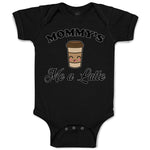 Baby Clothes Mommy's Me A Latte Baby Bodysuits Boy & Girl Newborn Clothes Cotton