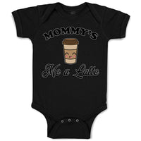 Baby Clothes Mommy's Me A Latte Baby Bodysuits Boy & Girl Newborn Clothes Cotton