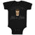 Baby Clothes Mommy's Me A Latte Baby Bodysuits Boy & Girl Newborn Clothes Cotton